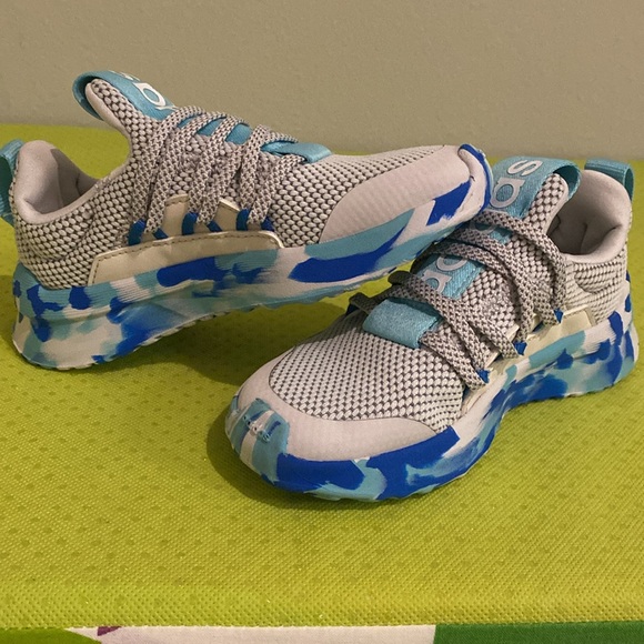 Adidas  Lite Racer Adapt 7.0 Sneaker - Kids' - Picture 5 of 6